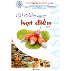 100 món ngon hạt điều - VINACAS (2015)