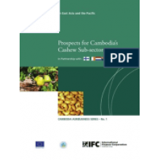 Prospects for Cambodia's cashew sub-sector (2010)