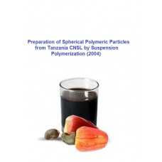 Preparation of Spherical Polymeric Particles from Tanzania CNSL by Suspension Polymerization (2004)