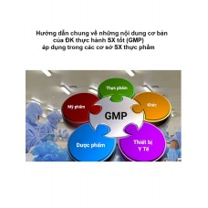 Hướng dẫn chung về những nội dung cơ bản của ĐK thực hành SX tốt (GMP) áp dụng trong các cơ sở SX thực phẩm