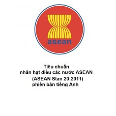 Tiêu chuẩn nhân hạt điều các nước ASEAN (ASEAN Stan 20:2011) phiên bản tiếng Anh