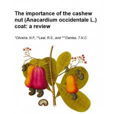 The importance of the cashew nut (Anacardium occidentale L.) coat: a review