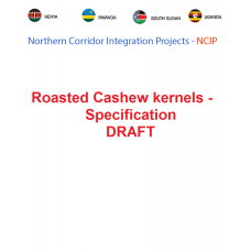 Tiêu chuẩn nhân điều chiên/ rang của nước ngoài (dự thảo/ phiên bản tiếng Anh)