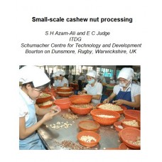 Small-scale cashew nut processing (FAO, 2001)