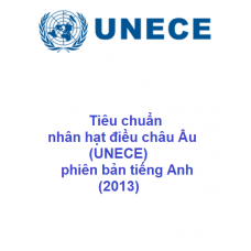 Tiêu chuẩn nhân hạt điều châu Âu (UNECE) phiên bản tiếng Anh (2013)
